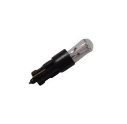 AutoHelix MSA Bec halogen T5 BX2D 12V 1.2W negru (AX_MF111)