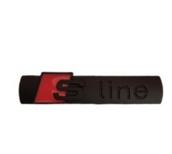 AutoHelix MSA Emblema sticker S Line Neagra (AX_EM 110- NEGRU)