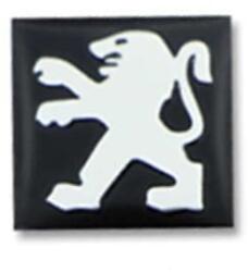 AutoHelix MSA Emblema Cheie Peugeot 16mm (Eca18)