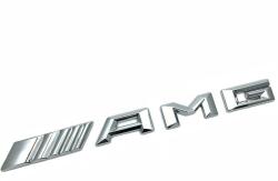 AutoHelix MSA Emblema Pentru Benz montaj pe capota sau portbagaj, Zggzerg, AMG, Trei -dimensionale, Autoadeziv, Anti zgarieturi, Rezistent la uzura, Nu este usor de estompat, Usor de instalat si curatat, Metal, 18c