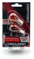Carguard Set de 2 becuri auto PY21W - portocalii - CARGUARD (CG_BAA104)