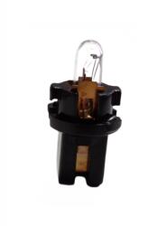 AutoHelix MSA Bec halogen 12V 1.2W T5 B8.7D negru (AX_MF601)