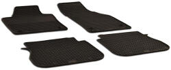 AutoHelix MSA Set Covorase Auto Cauciuc Umbrella Pentru Vw Caddy (2003-2015). (2015-2019) Sistem Fixare Oval (cx_43877)
