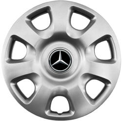 AutoHelix MSA Set 4 capace roti 15 inchi (R15) Compatibile Cu Mercedes model - 336 (336Mercedes)