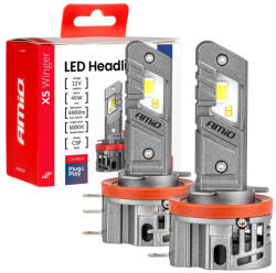 AMiO Becuri auto LED X5 WINGER H15 49W 6000K CANBUS AMIO-04685 (AX_04685)