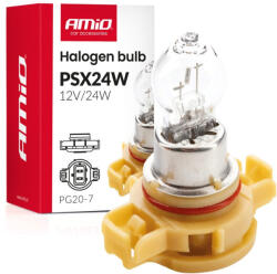 AMiO Bec halogen PSX24W PG20-7 12V 24W AMIO-04411 (AX_04411)
