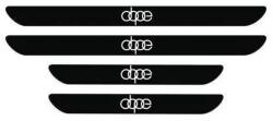 AutoHelix MSA Set 4 stickere protectie praguri pentru Audi DOPE (00002150-4539)