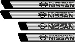 AutoHelix MSA Set Protectii Praguri Gri - Nissan (SN-PPC19)