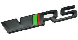 AutoHelix MSA Emblema VRS spate portbagaj Skoda, negru (fghty67686i6yiu)