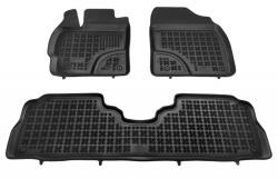 AutoHelix MSA Covorase Presuri Auto Cauciuc Dedicate Toyota PRIUS+ Pre Facelift si Facelift 2011 - 2015, 2015- (MB-201428)