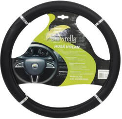 AutoHelix MSA Husa Volan Pro Negru 37-39 Cm (cx_07843)