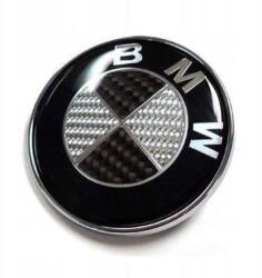 AutoHelix MSA Emblema BMW capota portbagaj 82mm negru (emblemaBMW82mmblack)