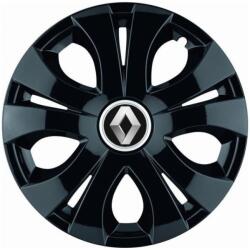 AutoHelix MSA Set 4 Capace Roti Top Negru R15, Compatibil Cu Renault (14387)