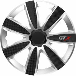 AutoHelix MSA Set 4 Capace Roti GTX Carbon Gri-Negru R15 (00000833)