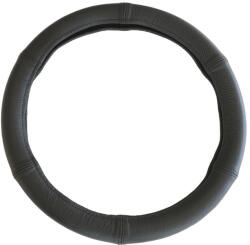 AutoHelix MSA Husa Volan Piele Naturala Negru 37-39 Cm (cx_45622)