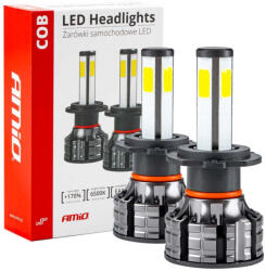 AMiO SET 2 BECURI AUTO, H7-COB, cu Led (AX_02844)