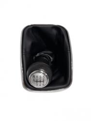 AutoHelix MSA Maneta Schimbator VW Golf IV MK4 (1999-2004), 6 Viteze, Diametru 23mm - Argintiu (AX_FXVW-05-6 VIT-23 MM)