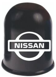 AutoHelix MSA Capac protectie carlig pentru remorca auto, plastic, personalizat Nissan (18848)