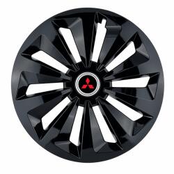 AutoHelix MSA Set 4 capace roti Fox negru R14 Compatibil Cu Mitsubishi (10142)