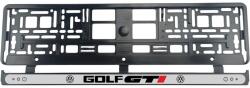 Digital Muresan SRL Set 2 bucati, suport numar inmatriculare Volkswagen Golf GTI Dark (20222)
