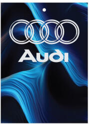 AutoHelix MSA Odorizant auto Audi 7, 5x10 cm, Liliac (5949096250517-13390)
