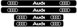 AutoHelix MSA Set 4 Stickere Negre Pentru Praguri Audi (criflo18151)
