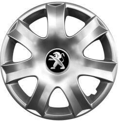 AutoHelix MSA Set 4 capace roti potrivite jantelor de 15 inchi (R15) compatibile gama PEUGEOT model - 326 (326PEUGEOT)