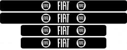 AutoHelix MSA Set protectie praguri Fiat (SM-FIAT1-1)