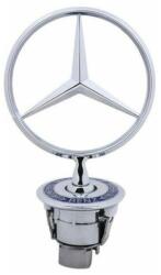 AutoHelix MSA Emblema logo Mercedes-Benz pentru capota, 44mm, argintiu (EnzomStore-K0313-250714-024)