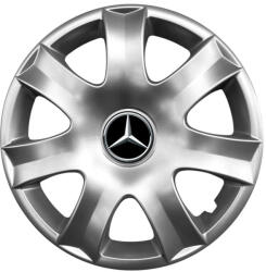 AutoHelix MSA Set 4 capace roti potrivite jantelor de 15 inchi (R15) compatibile gama MERCEDES model - 326 (326MERCEDES)