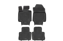 AutoHelix MSA Covorase Presuri Auto Cauciuc Dedicate Suzuki ACROSS Plug in Hybrid , cu o singura podea in portbagaj, roata rezerva mica 2020 - | Toyota RAV4 V, Toyota RAV4 V Hybrid , cutie automata 2018 - 2022, 202