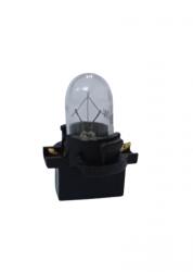 AutoHelix MSA Bec halogen T10 12V 3W negru (AX_MF2001)