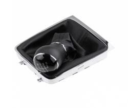 AutoHelix MSA Set nuca schimbator + manson din piele VOLKSWAGEN PASSAT B7 2011-2014 5 viteze (AX_FXVW-111-5 VIT-M)