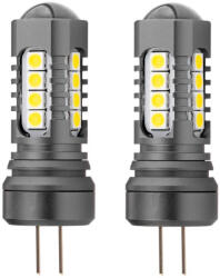 AutoHelix MSA Set 2 Becuri auto CANBUS 3030 18SMD HP24W Alb 12V/24V (AX_02803)