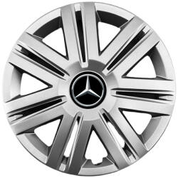 AutoHelix MSA Set 4 Capace Roti 14 inchi (R14) Compatibile Cu Mercedes, Model - 203 (203Mercedes)