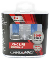 Carguard Set de 2 becuri Halogen H4 + 100% Intensitate - LONG LIFE - CARGUARD (CG_BHA023)
