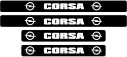 AutoHelix MSA Set protectie praguri Opel Corsa (PP-COR-1)