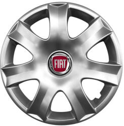 AutoHelix MSA Set 4 capace roti potrivite jantelor de 15 inchi (R15) compatibile gama FIAT model - 326 (326FIAT)