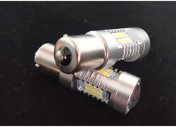 AutoHelix MSA Set 2 becuri auto 1156 /P21W cu lupa 21 smd-CAN (AX_LED 200)