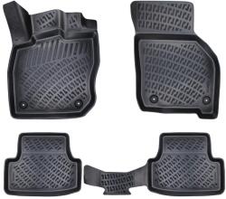 AutoHelix MSA Set Covorase Auto Cauciuc Umbrella Pentru Vw Golf 8 Cutie Automata 2019- (cx_60258)
