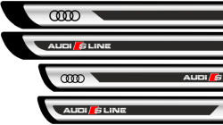 AutoHelix MSA Set Protectii Praguri Gri - Audi S-Line (SN-PPC03)