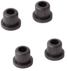 AutoHelix MSA Set 4 Bucse Cauciuc, pentru Emblema Capotă/Hayon BMW, 82mm/74mm (Maf606)