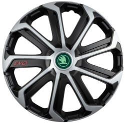 AutoHelix MSA Set 4 Capace Roti pentru Skoda Nou Verde, model Evo, R14, SKODA (23221)