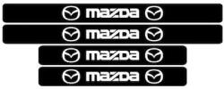 AutoHelix MSA Set 4 Stickere Negre Pentru Praguri Mazda (000002685)