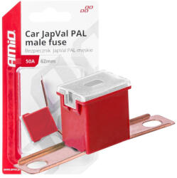 AMiO Siguranță auto JAPVAL PAL mascul 62mm 50A AMIO-03429 (AX_03429)