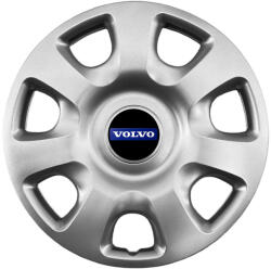 AutoHelix MSA Set 4 capace roti 15 inchi (R15) Compatibile Cu Volvo model - 336 (336Volvo)