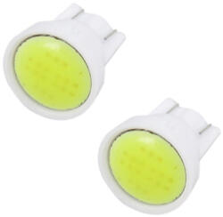 AutoHelix MSA Set 2 becuri auto W5W/ T10 Cob-alb (AX_LED 066-W)