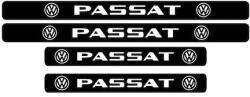 AutoHelix MSA Set 4 Stickere Negre Pentru Praguri Passat (PPPAS)