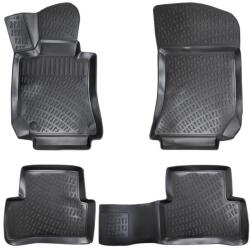 AutoHelix MSA Set Covorase Auto Cauciuc Umbrella Pentru Mercedes E Class W212 2010-2016 (cx_58876)
