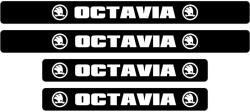 AutoHelix MSA Set protectie praguri Skoda Octavia (PP-OCT-1)
